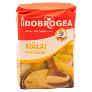 Dobrogea Extra Cornmeal 1kg paper pack