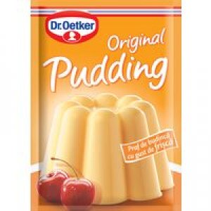 Dr. Oetker Whipped Cream Pudding 40g / 35 pcs