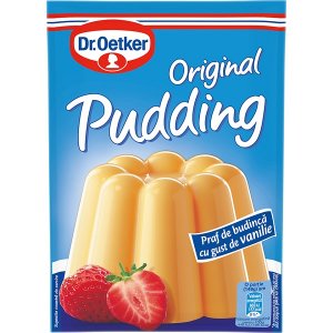 Dr. Oetker Vanilla Pudding 40g / 35 pcs