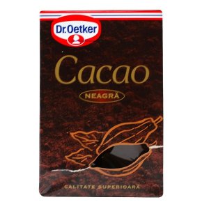 Dr. Oetker Dark Cocoa 100g / 18 pcs