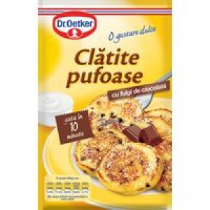 Dr. Oetker Fluffy Pancake Mix Chocolate 160g (15 pcs)