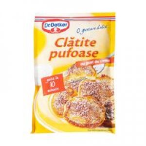 Dr. Oetker Fluffy Pancake Mix Vanilla 150g (15 pcs)