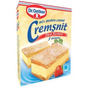 Dr. Oetker Cream for Cremsnit 230g / 18 pcs