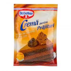 Dr. Oetker Chocolate Truffle & Rum Cream 57g / 25 pcs
