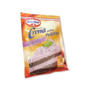Dr. Oetker Forest Fruit Dessert Cream 50g / 30 pcs