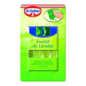 Dr. Oetker Lemon Essence Vials 8g / 16 pcs