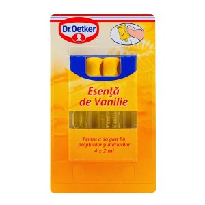 Dr. Oetker Vanilla Essence Vials 8g / 16 pcs