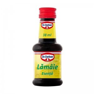 Dr. Oetker Lemon Essence 38ml / 16 pcs