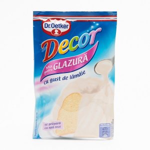 Dr. Oetker Lemon Glaze 100g / 30 pcs