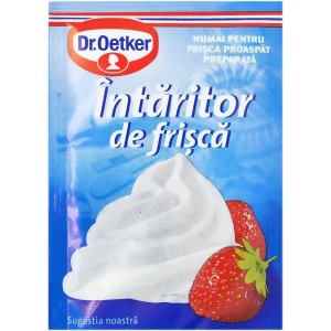 Dr. Oetker Whipped Cream Stabilizer 8g / 50 pcs