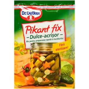Dr. Oetker Sweet & Sour Fix 100g / 25 pcs
