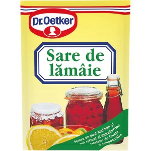 Dr. Oetker Citric Acid 8g / 50 pcs