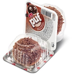 Eti Puff Cocoa 18g / 48 pcs