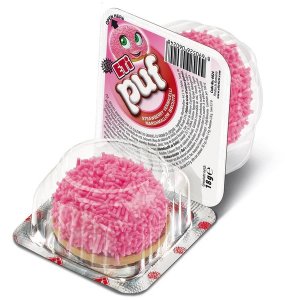 Eti Puff Strawberry 18g / 48 pcs