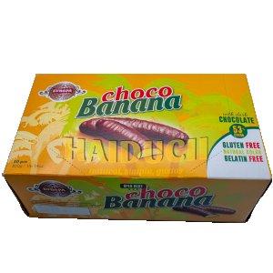 Evropa Choco Banana 17g x 50 pcs