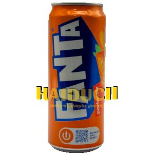 Fanta Orange 0.33L / 24 pcs