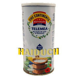 Five Continents Creamy Cow Milk Telemea Cheese 1kg box