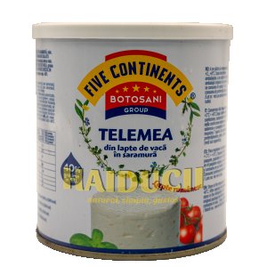 Five Continents Creamy Cow Milk Telemea Cheese 500g box