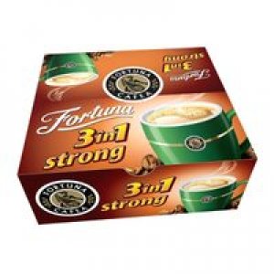 Fortuna 3in1 Strong Coffee 24 x 17g