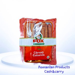 Fox Cabanos Sausages approx. 1.5kg