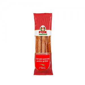 Fox Special Grilling Sausages Vacuum 340g