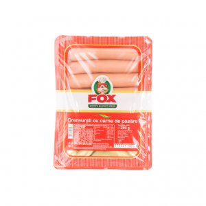 Fox Chicken Wiener Sausages 470g