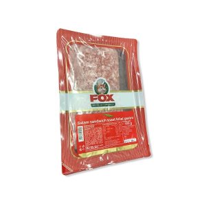 Fox Serbian Salami Sliced 400g