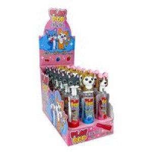 Funny Cats & Dogs Play Pop 9g / 18 pcs