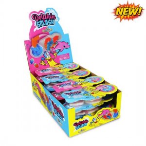 Funny Dolphin Splash Candy 60g / 12 pcs