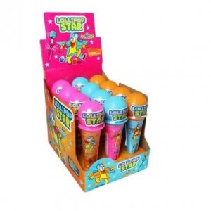 Funny Star Lollipop 35g / 12 pcs