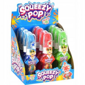 Funny Squeeze Candy 56g / 12 pcs