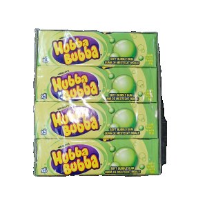 Hubba Bubba Apple Gum 35g / 20 pcs