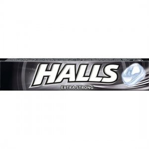 Halls Candy Extra Strong 33.5g (20 pcs)