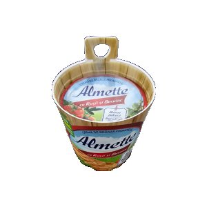 Hochland Almette Tomato & Basil 150g / 8 pcs