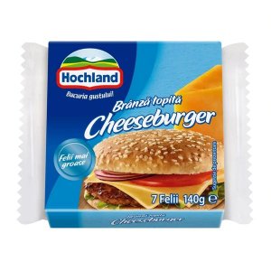 Hochland Sliced Cheeseburger Cheese 140g / 32 pcs