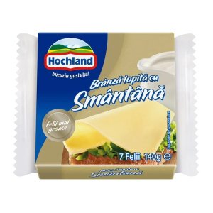 Hochland Sliced Sour Cream Cheese 140g / 32 pcs