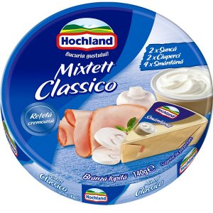 Hochland Triangles Mix Classico 140g / 32 pcs