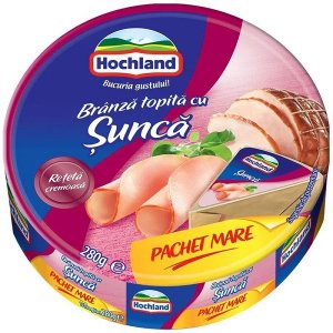 Hochland Triangles Ham Family Pack 280g / 16 pcs