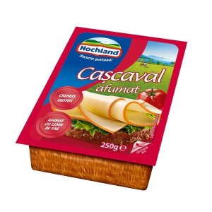 Hochland Smoked Kashkaval Cheese 250g / 12 pcs