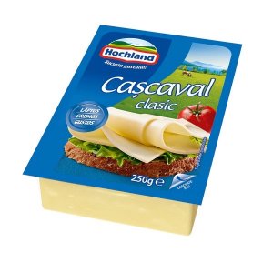 Hochland Natural Kashkaval Cheese 250g / 12 pcs
