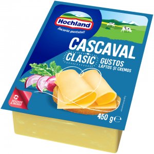Hochland Natural Kashkaval Cheese 450g / 12 pcs