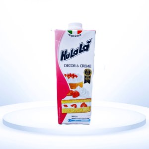 Hulala Mi Square Whipping Cream 1000ml / 10 pcs