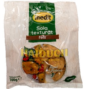 Inedit Soy Slices 100g / 12 pcs