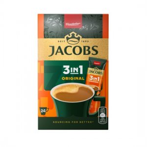 Jacobs 3 In 1 Classic Coffee 24 x 15.2g