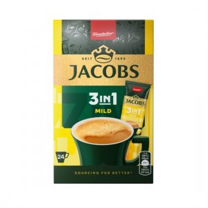 Jacobs 3 In 1 Mild Coffee 11.1g (24 pcs)