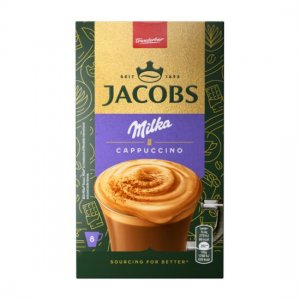 Jacobs Cappuccino Milka Intense 15.8g (8 sachets)