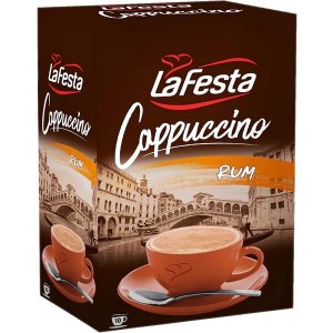 La Festa Cappuccino Rom 125g / 8 pcs