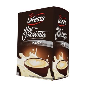 La Festa White Hot Chocolate 250g / 6 pcs