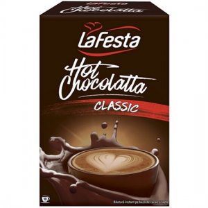 La Festa Classic Hot Chocolate 250g / 6 pcs