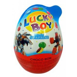 Lucky Boy Surprise Candy 35g / 8 pcs